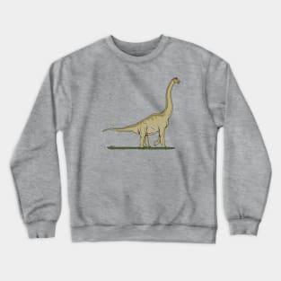 Brachiosaurus Crewneck Sweatshirt